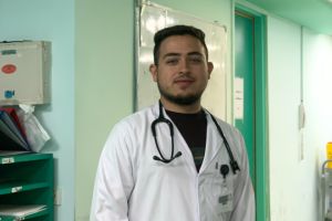طلبة السريري في المستشفيات