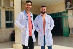 طلبة السريري في المستشفيات