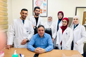 طلبة السريري في المستشفيات