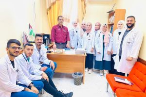 طلبة السريري في المستشفيات