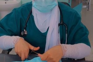 طلبة السريري في المستشفيات