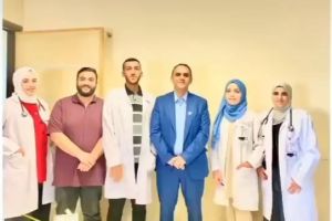 طلبة السريري في المستشفيات