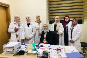 طلبة السريري في المستشفيات