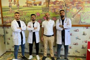 طلبة السريري في المستشفيات