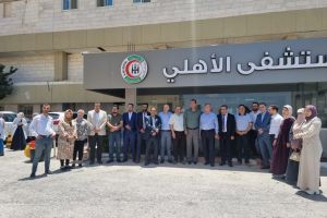 طلبة السريري في المستشفيات
