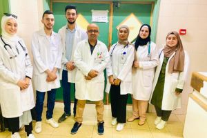 طلبة السريري في المستشفيات