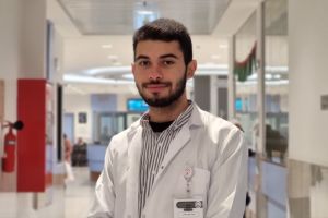 طلبة السريري في المستشفيات