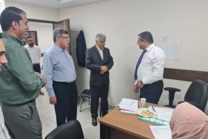 توقيع اتفاقيات وجولات ميدانية للمستشفيات