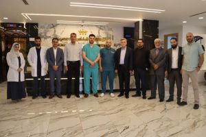 توقيع اتفاقيات وجولات ميدانية للمستشفيات