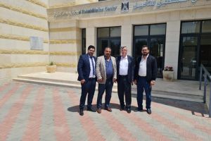 توقيع اتفاقيات وجولات ميدانية للمستشفيات