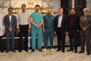 توقيع اتفاقيات وجولات ميدانية للمستشفيات
