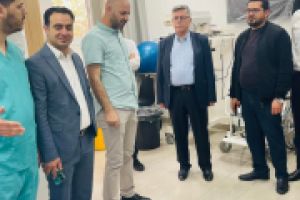 توقيع اتفاقيات وجولات ميدانية للمستشفيات