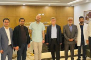 توقيع اتفاقيات وجولات ميدانية للمستشفيات