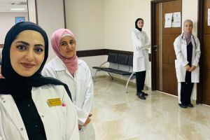 الامتحان العملي OSCE لطلبة الطب السنة السادسة في مساق طب الاطفال