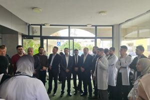 الامتحان العملي OSCE لطلبة الطب السنة السادسة في مساق طب الاطفال