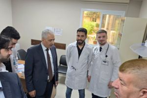 الامتحان العملي OSCE لطلبة الطب السنة السادسة في مساق طب الاطفال