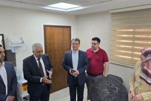 الامتحان العملي OSCE لطلبة الطب السنة السادسة في مساق طب الاطفال