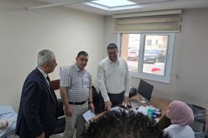 الامتحان العملي OSCE لطلبة الطب السنة السادسة في مساق طب الاطفال