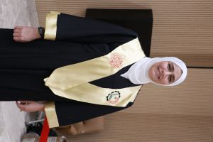فعالية تخريج طلبة الدفعة الاولى من تخصص الطب البشري واداء اليمين