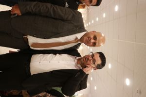 فعالية تخريج طلبة الدفعة الاولى من تخصص الطب البشري واداء اليمين