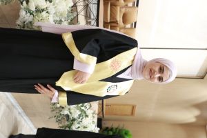 فعالية تخريج طلبة الدفعة الاولى من تخصص الطب البشري واداء اليمين