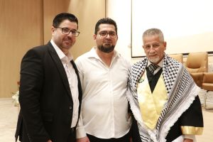 فعالية تخريج طلبة الدفعة الاولى من تخصص الطب البشري واداء اليمين