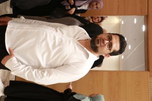 فعالية تخريج طلبة الدفعة الاولى من تخصص الطب البشري واداء اليمين
