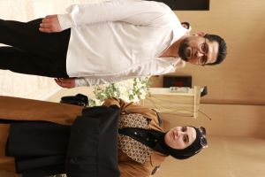 فعالية تخريج طلبة الدفعة الاولى من تخصص الطب البشري واداء اليمين