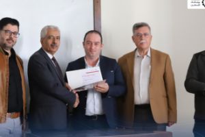 ورشة عمل "اسس البحث العلمي في العلوم الصحية"