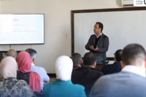 ورشة عمل "اسس البحث العلمي في العلوم الصحية"