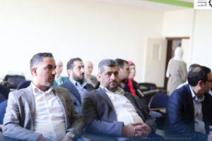 ورشة عمل "اسس البحث العلمي في العلوم الصحية"