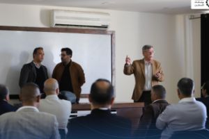 ورشة عمل "اسس البحث العلمي في العلوم الصحية"