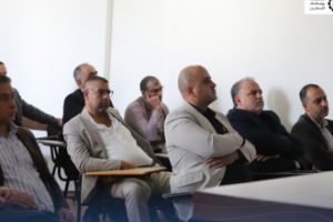 ورشة عمل "اسس البحث العلمي في العلوم الصحية"