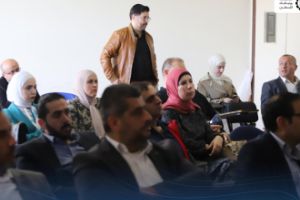 ورشة عمل "اسس البحث العلمي في العلوم الصحية"