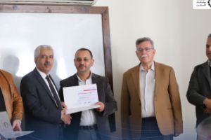 ورشة عمل "اسس البحث العلمي في العلوم الصحية"