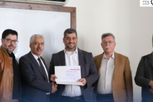 ورشة عمل "اسس البحث العلمي في العلوم الصحية"