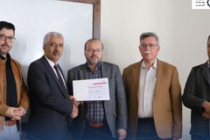 ورشة عمل "اسس البحث العلمي في العلوم الصحية"