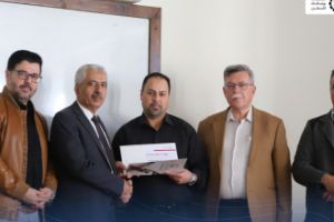 ورشة عمل "اسس البحث العلمي في العلوم الصحية"