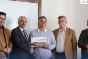 ورشة عمل "اسس البحث العلمي في العلوم الصحية"