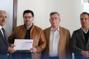 ورشة عمل "اسس البحث العلمي في العلوم الصحية"