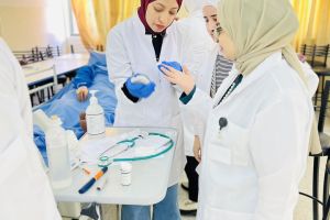 تقديم محاضرات مكثفة في المساق الباطني و الجراحي لتعزيز التدريب السريري 19/8/2024-18