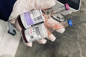 خلال التدريب السريري للطلبة في مستشفى الجمعية العربية للتأهيل
