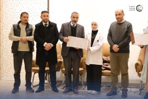 كلية التمريض تهنئ الطلبة الأوائل للفصل الدراسي الأول 2024/2025 .