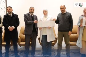 كلية التمريض تهنئ الطلبة الأوائل للفصل الدراسي الأول 2024/2025 .