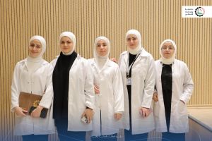 كلية التمريض تهنئ الطلبة الأوائل للفصل الدراسي الأول 2024/2025 .