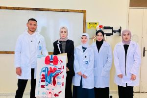 صور من مشاريع مختبر علم التشريح ووظائف الأعضاء