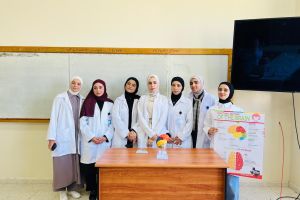 صور من مشاريع مختبر علم التشريح ووظائف الأعضاء