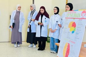 صور من مشاريع مختبر علم التشريح ووظائف الأعضاء