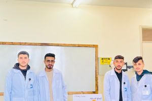 صور من مشاريع مختبر علم التشريح ووظائف الأعضاء