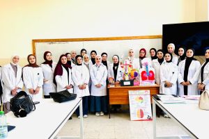 صور من مشاريع مختبر علم التشريح ووظائف الأعضاء